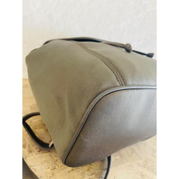 Vtg Coach gray neoprene backpack 6205 - Picture 8 of 10